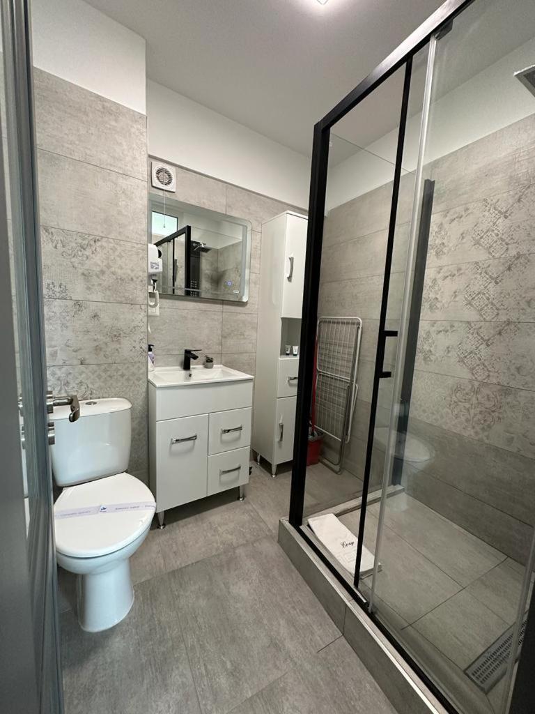 Cozy Holidays In Center Of Suceava Esplanada Ngoại thất bức ảnh